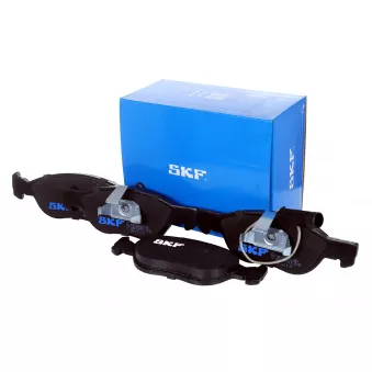 Jeu de 4 plaquettes de frein avant SKF VKBP 80775 E