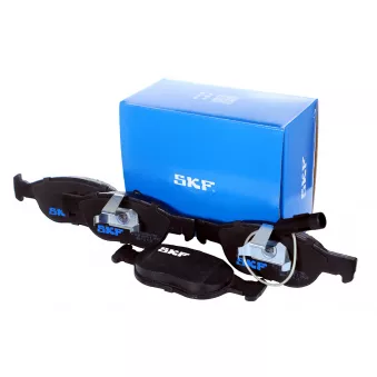 Jeu de 4 plaquettes de frein avant SKF VKBP 80776 E