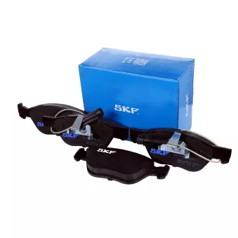 Jeu de 4 plaquettes de frein avant SKF VKBP 80785 E