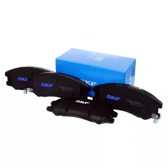 Jeu de 4 plaquettes de frein avant SKF VKBP 80811 A