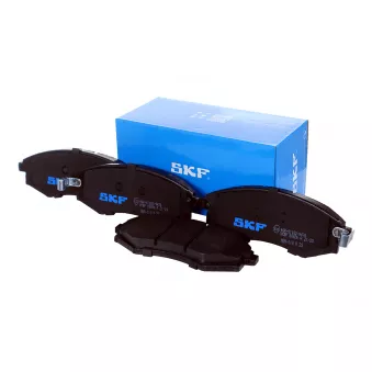 Jeu de 4 plaquettes de frein avant SKF VKBP 80826 A