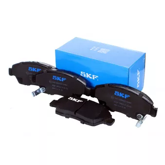 Jeu de 4 plaquettes de frein avant SKF VKBP 80834 A