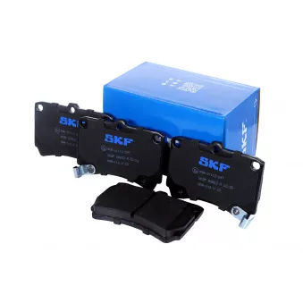 Jeu de 4 plaquettes de frein avant SKF VKBP 80853 A