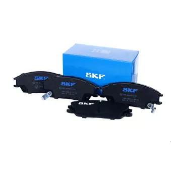 Jeu de 4 plaquettes de frein avant SKF VKBP 80855 A