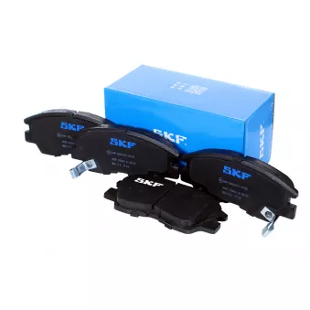 Jeu de 4 plaquettes de frein avant SKF VKBP 80860 A