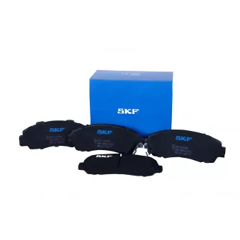 Jeu de 4 plaquettes de frein avant SKF VKBP 80885 A