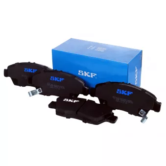 Jeu de 4 plaquettes de frein avant SKF VKBP 80886 A