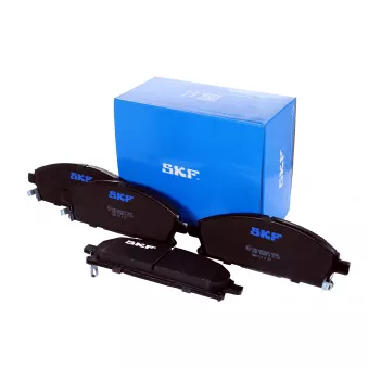 Jeu de 4 plaquettes de frein avant SKF VKBP 80888 A