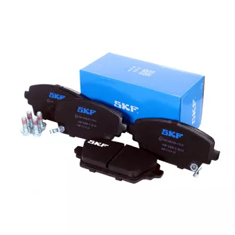 Jeu de 4 plaquettes de frein avant SKF VKBP 80895 A