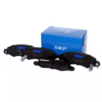 Jeu de 4 plaquettes de frein avant SKF VKBP 80901 A