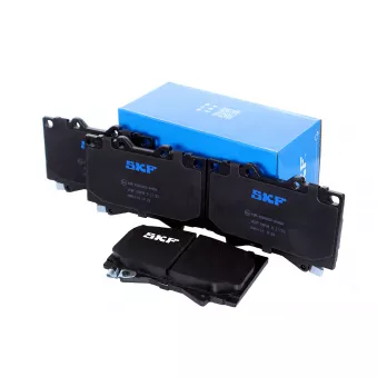 Jeu de 4 plaquettes de frein avant SKF VKBP 80904 A