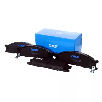 Jeu de 4 plaquettes de frein avant SKF VKBP 80906 A