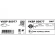 Jeu de 4 plaquettes de frein avant SKF VKBP 80977 - Visuel 3