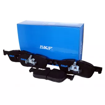 Jeu de 4 plaquettes de frein avant SKF VKBP 80979