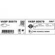Jeu de 4 plaquettes de frein avant SKF VKBP 80979 - Visuel 3