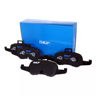 Jeu de 4 plaquettes de frein avant SKF
