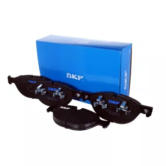 Jeu de 4 plaquettes de frein avant SKF VKBP 81002