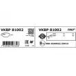 Jeu de 4 plaquettes de frein avant SKF VKBP 81002 - Visuel 3