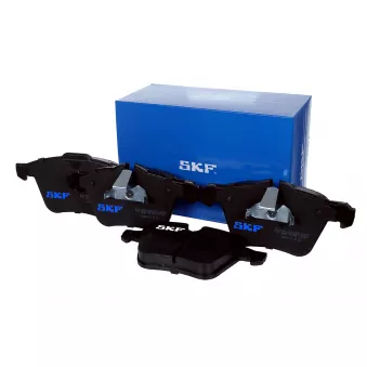 Jeu de 4 plaquettes de frein avant SKF VKBP 81006