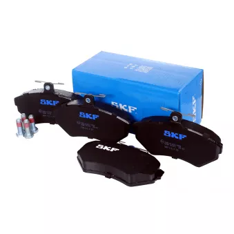 Jeu de 4 plaquettes de frein avant SKF VKBP 81011