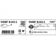 Jeu de 4 plaquettes de frein avant SKF VKBP 81011 - Visuel 3
