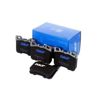 Jeu de 4 plaquettes de frein avant SKF VKBP 81013