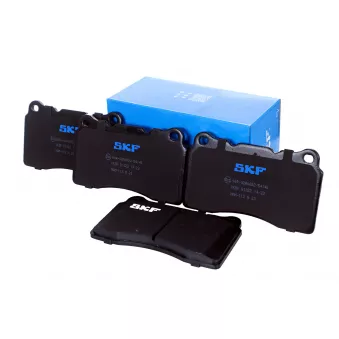 Jeu de 4 plaquettes de frein avant SKF VKBP 81022