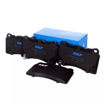Jeu de 4 plaquettes de frein avant SKF VKBP 81023 A