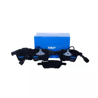 Jeu de 4 plaquettes de frein avant SKF VKBP 81040 E