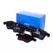 Jeu de 4 plaquettes de frein avant SKF VKBP 81041 E - Visuel 1