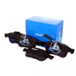 Jeu de 4 plaquettes de frein avant SKF VKBP 81043 E - Visuel 1