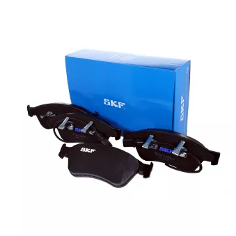 Jeu de 4 plaquettes de frein avant SKF VKBP 81045 E