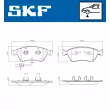 Jeu de 4 plaquettes de frein avant SKF VKBP 81045 E - Visuel 2