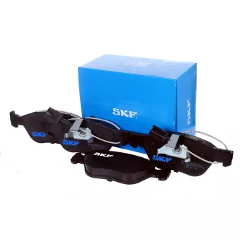 Jeu de 4 plaquettes de frein avant SKF VKBP 81049 E