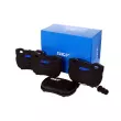 Jeu de 4 plaquettes de frein avant SKF VKBP 81056 E - Visuel 1