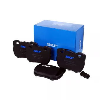 Jeu de 4 plaquettes de frein avant SKF VKBP 81056 E
