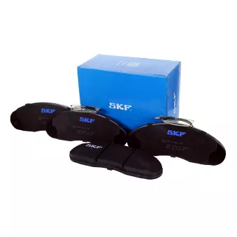 Jeu de 4 plaquettes de frein avant SKF VKBP 81066 E