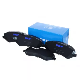Jeu de 4 plaquettes de frein avant SKF VKBP 81078 A