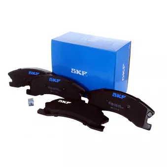Jeu de 4 plaquettes de frein avant SKF VKBP 81081 A