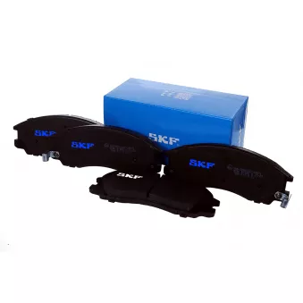 Jeu de 4 plaquettes de frein avant SKF VKBP 81088 A