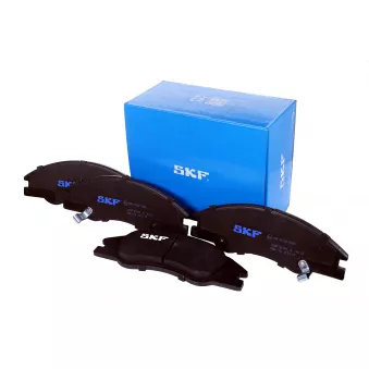 Jeu de 4 plaquettes de frein avant SKF VKBP 81090 A