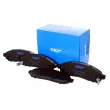 Jeu de 4 plaquettes de frein avant SKF VKBP 81099 A - Visuel 1