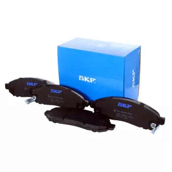 Jeu de 4 plaquettes de frein avant SKF VKBP 81099 A
