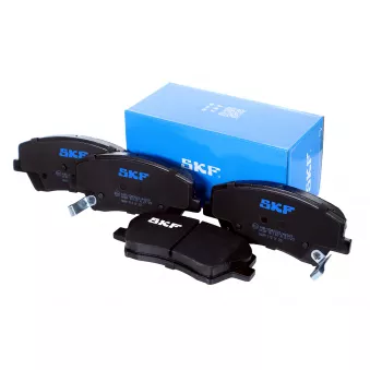 Jeu de 4 plaquettes de frein avant SKF VKBP 81100 A