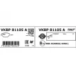 Jeu de 4 plaquettes de frein avant SKF VKBP 81105 A - Visuel 3
