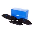 Jeu de 4 plaquettes de frein avant SKF VKBP 81110 A - Visuel 1