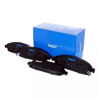 Jeu de 4 plaquettes de frein avant SKF VKBP 81110 A