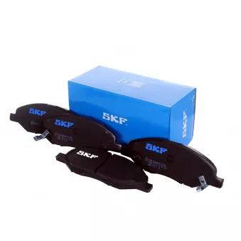 Jeu de 4 plaquettes de frein avant SKF VKBP 81111 A