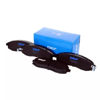 Jeu de 4 plaquettes de frein avant SKF VKBP 81121 A