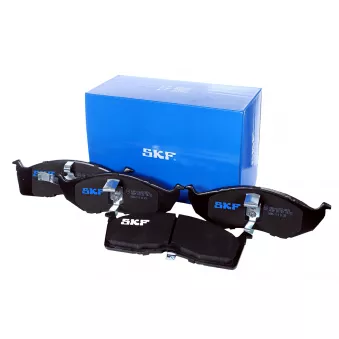 Jeu de 4 plaquettes de frein avant SKF VKBP 81133